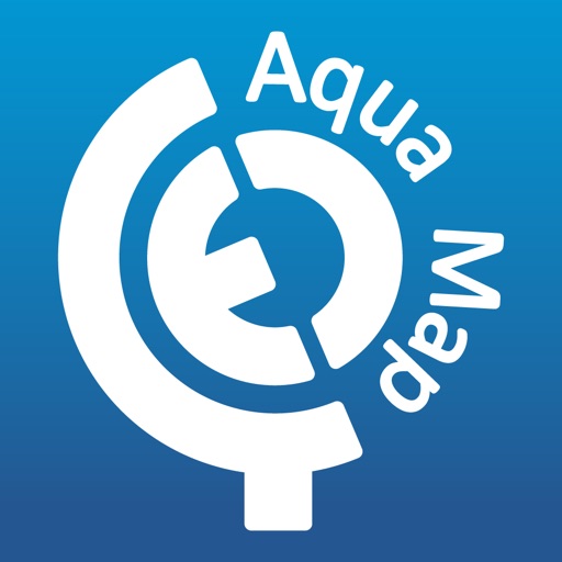 Aqua Map: mapas marinos y GPS