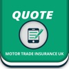 Quote Motor Trade Insurance UK