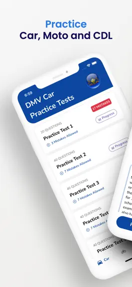 Game screenshot Pennsylvania DMV Permit Test mod apk