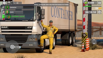 Truck Parking Simulator Games screenshot 2