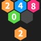 Icon Number merge game - Hexa 2048