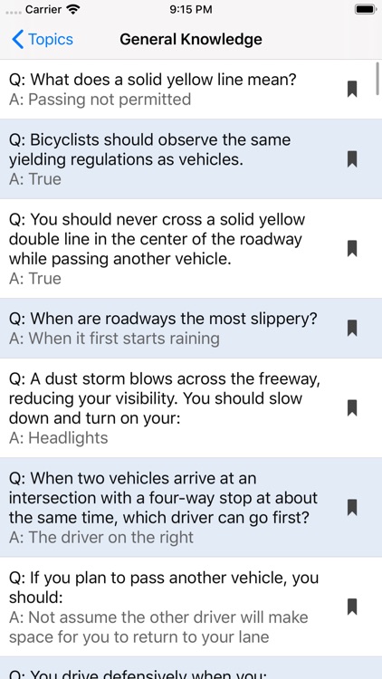 North Dakota DMV Test Prep screenshot-6