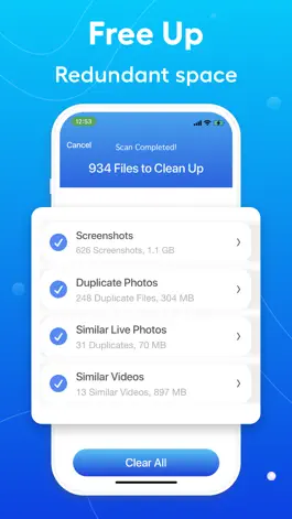 Game screenshot Fast Phone Storage Cleaner Pro hack