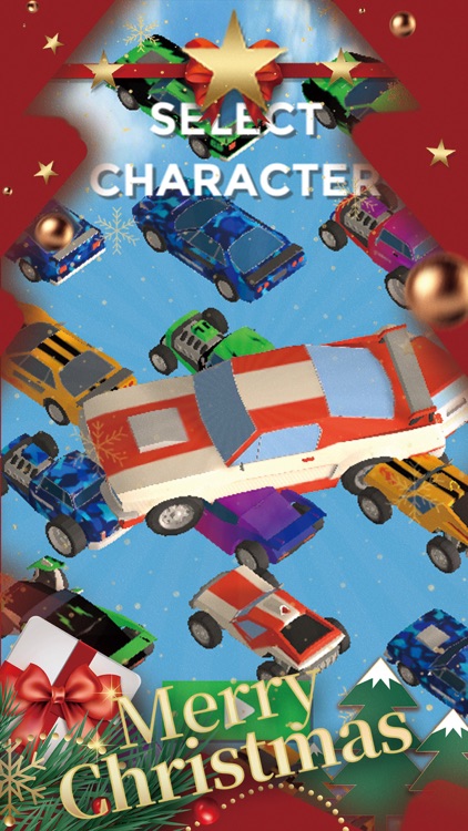 Road Fighter - Christmas Event