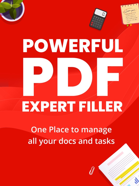 PDF Expert Filler Signer app screenshot 2