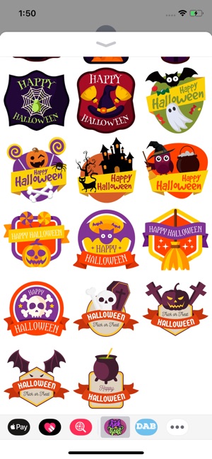 NEW Halloween Sticker Pack(圖3)-速報App