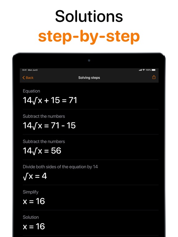 Calculator Air - Math Solver screenshot 4