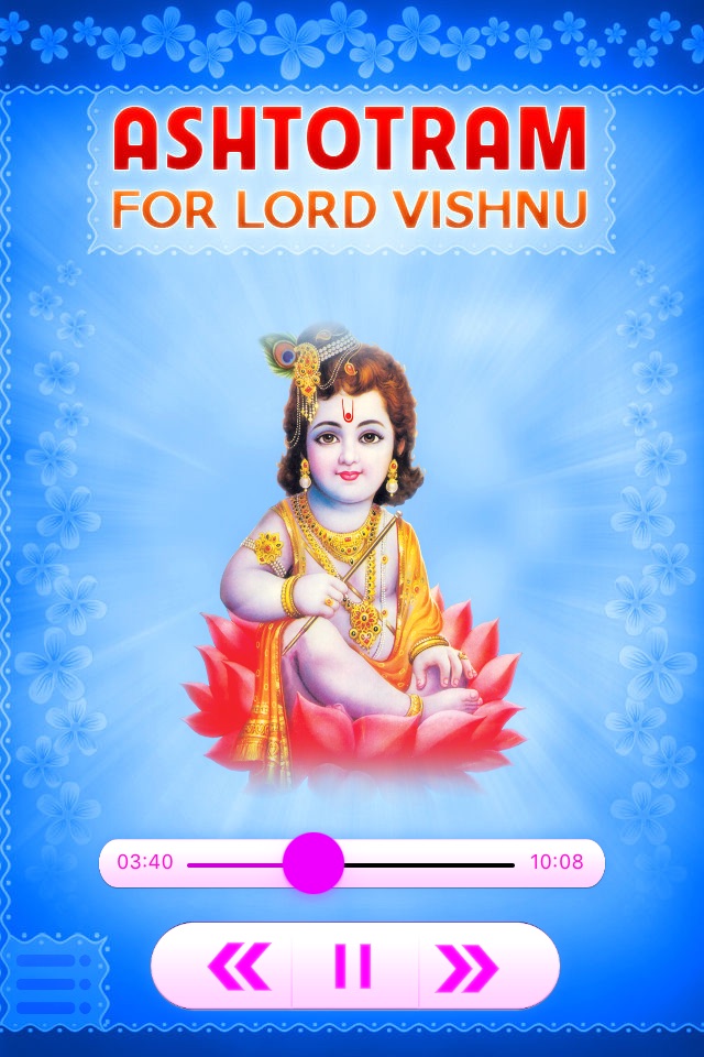 Ashtotram For Lord Vishnu screenshot 4