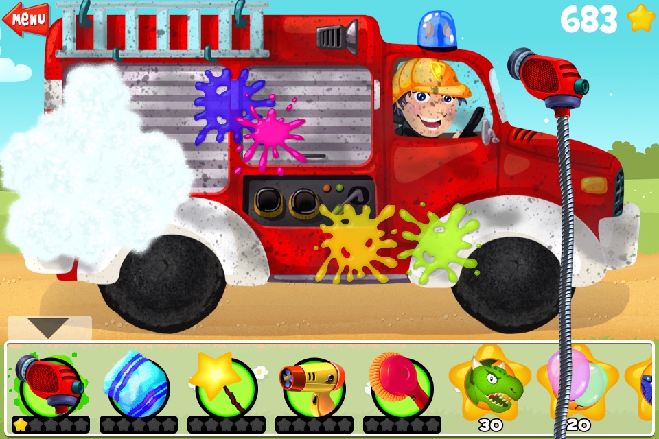 Amazing Car Wash - Kids Game screenshot 2