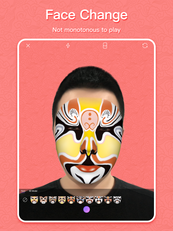 i247 AR anime face maker app screenshot 3