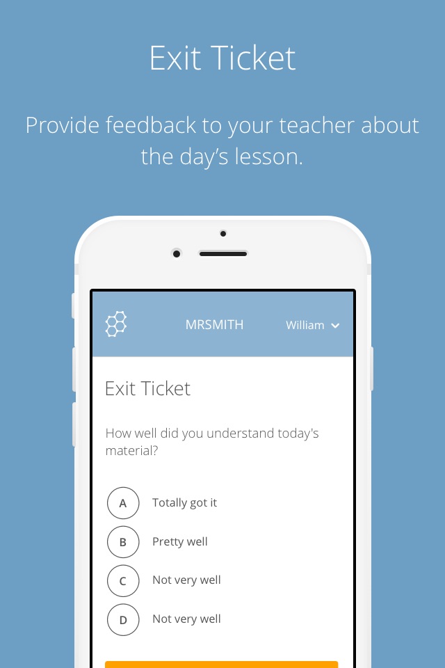 Socrative Student screenshot 3