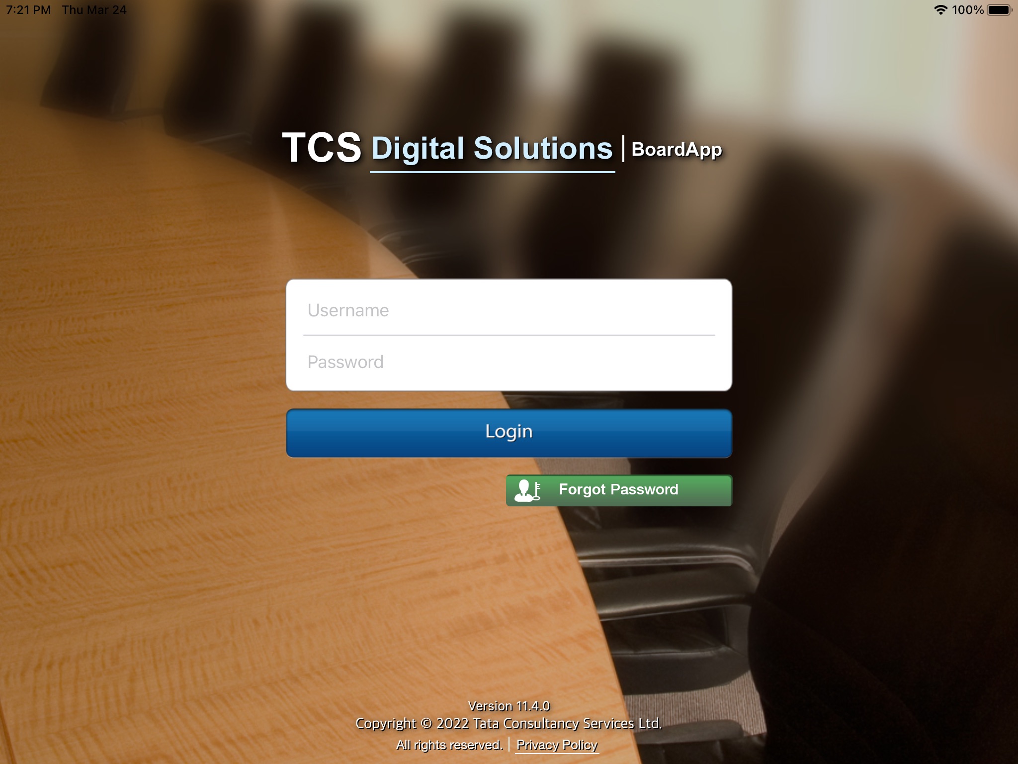 TCS Board App screenshot 2