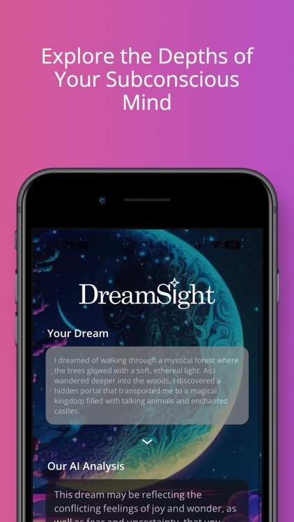 DreamSight Dream Interpreter