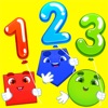 Learning Numbers, Shapes. Game