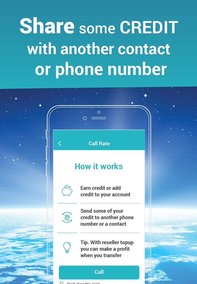 PlanetTalk International Calls screenshot 3