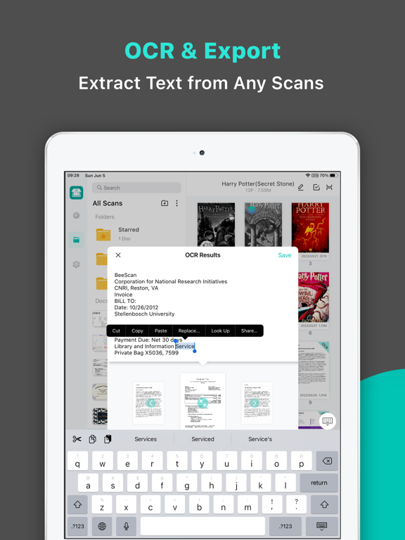 BeeScan - PDF Scanner App screenshot 3
