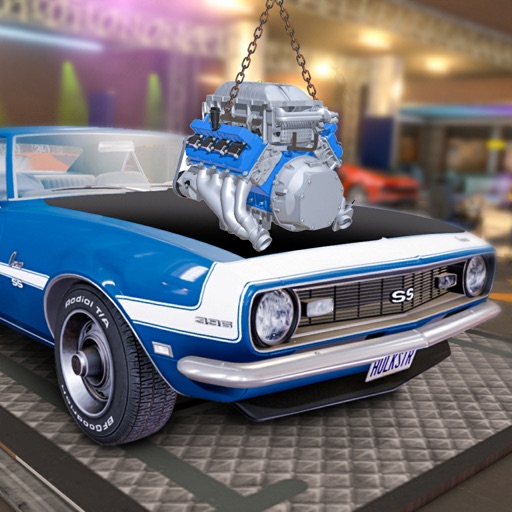 Car Mechanic Junkyard Tycoon iOS App