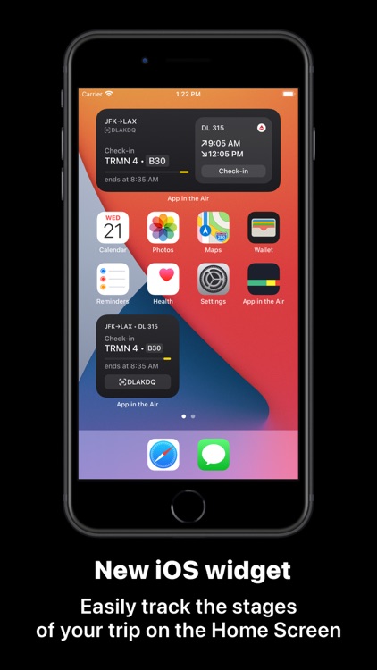 App in the Air: Flights Hotels screenshot-8