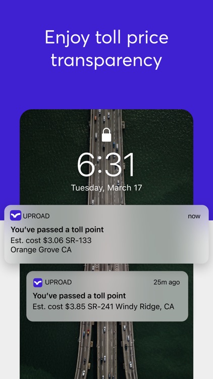 Uproad Toll Road Payment