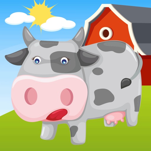 Barnyard Puzzles For Kids