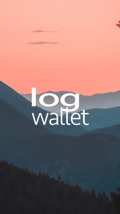 Natural LogWallet