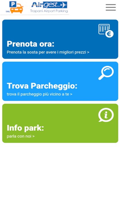 Trapani Airport Parking