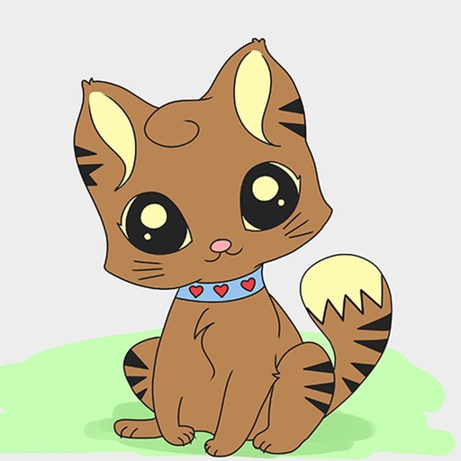 电子宠物猫:住在你手表里的宠物小精灵logo
