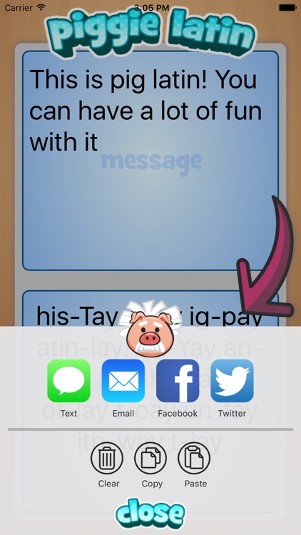 Piggie Latin screenshot-3