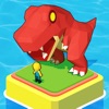 Icon Dino Tycoon - 3D Building Game