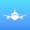 This is FlightStatus, a simple and elegant way to keep track of your travels and the ones of your friends and family if you are their ride to or from the airport