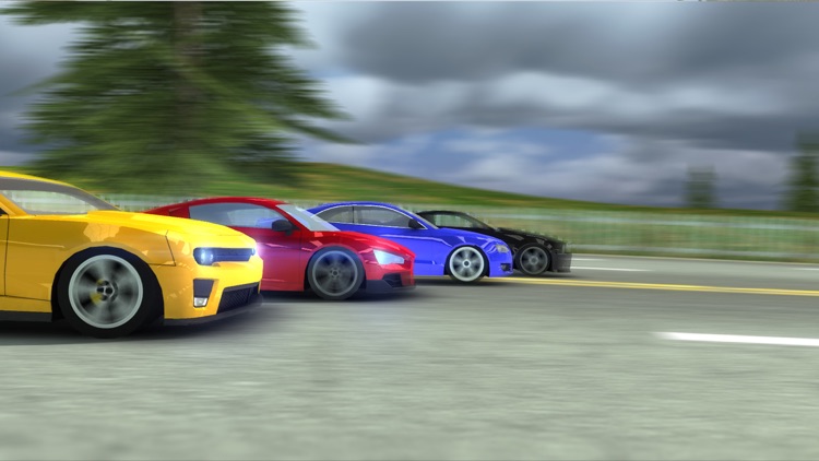 Fast Lane Car Racer screenshot-4