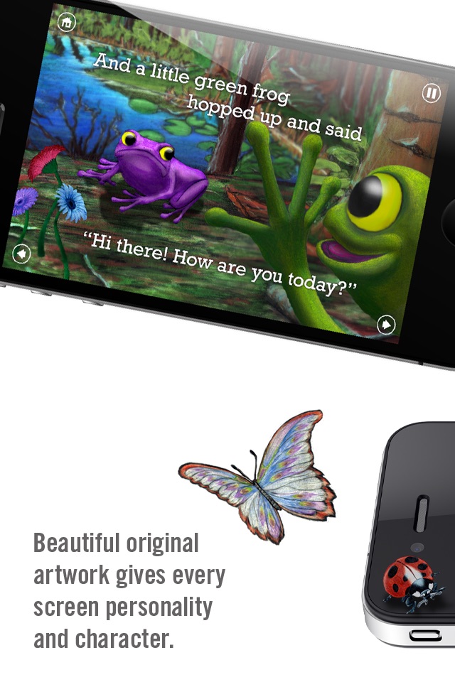 The Purple Frog screenshot 3