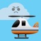 This is a classic arcade style game where you dodge the other aircraft and try to land the chopper safely