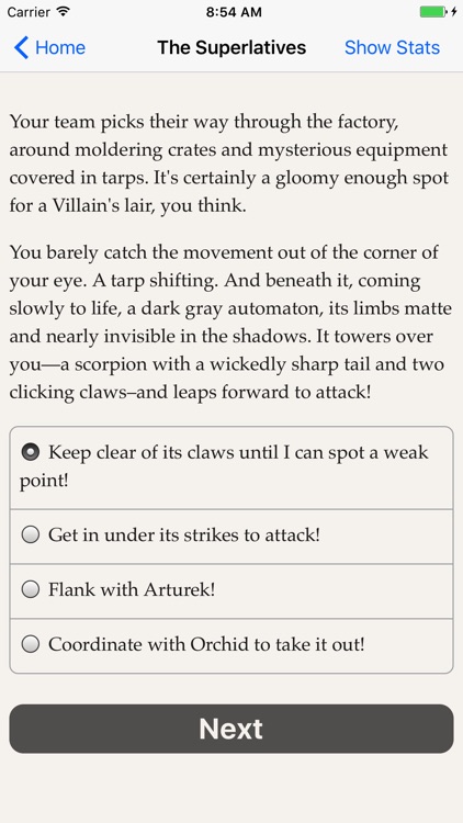 The Superlatives: Aetherfall