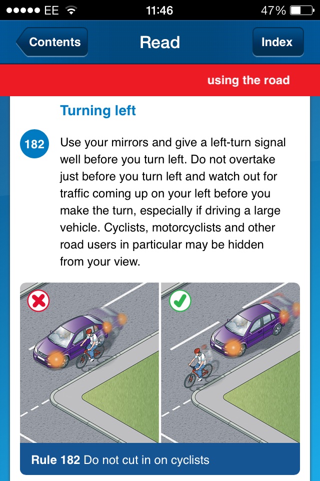 The Official DVSA Highway Code screenshot 2