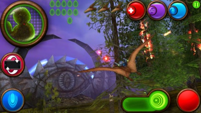 Screenshot from Nanosaur 2