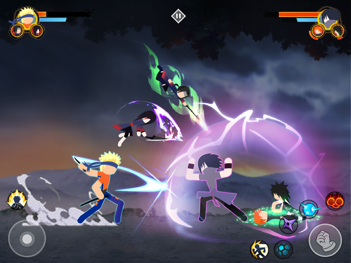 Stickman Warriors  3v3 Brawl