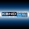 KBND (1110 AM) is a radio station broadcasting a News Talk Information format