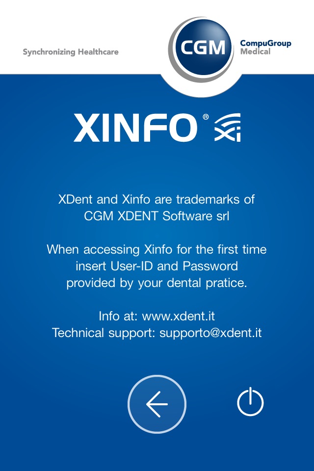XINFO screenshot 3