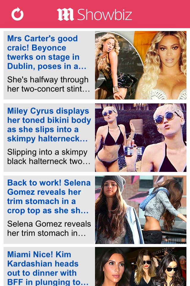 MailOnline: Daily News Updates screenshot 2