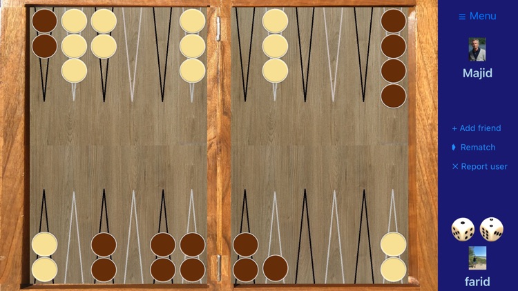 Maple Backgammon screenshot-0