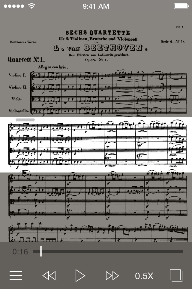 Beethoven All String Quartets screenshot 2