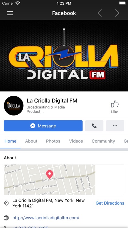La Criolla Digital Fm screenshot-3