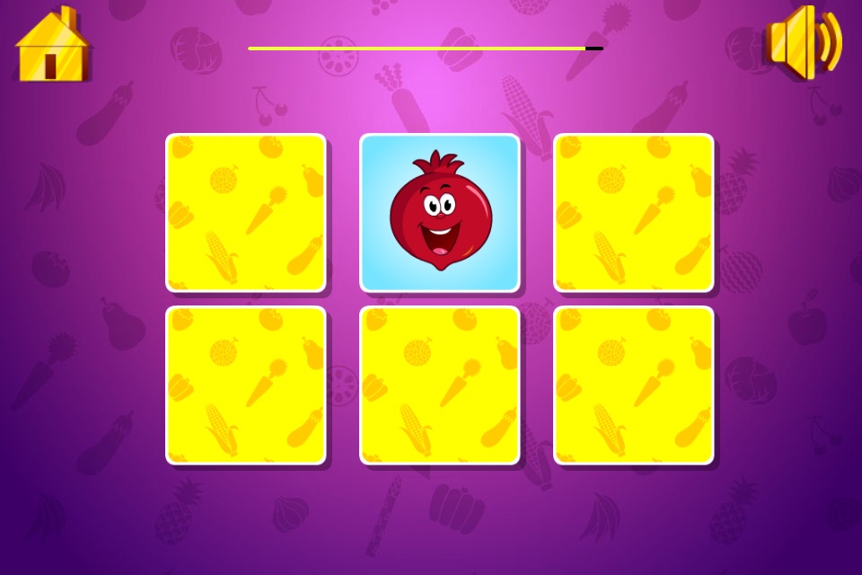 Fruits Matching Game - HD screenshot 3