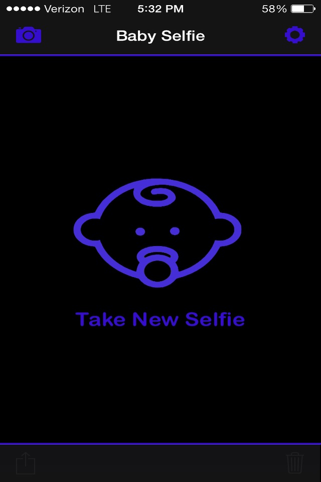 Baby Selfie App Peek A BOO! screenshot 2