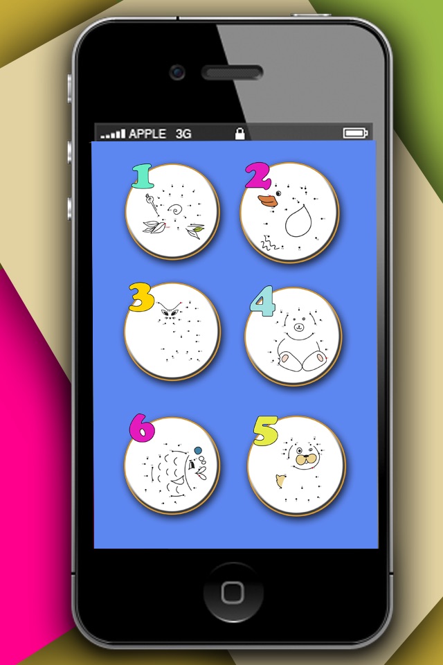 Connect the dots with colors screenshot 3