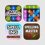 Get 4-in-1 Spelling & Math Games Bundle for iOS, iPhone, iPad Aso Report