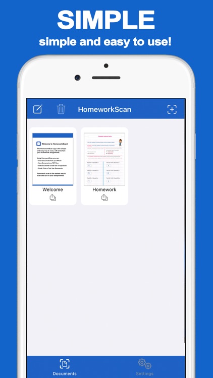 homework scanner