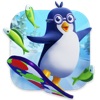 Penguin Slip 3D - Slide Racing