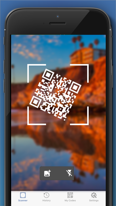 Qr Code Reader - QR Scanner .のおすすめ画像1